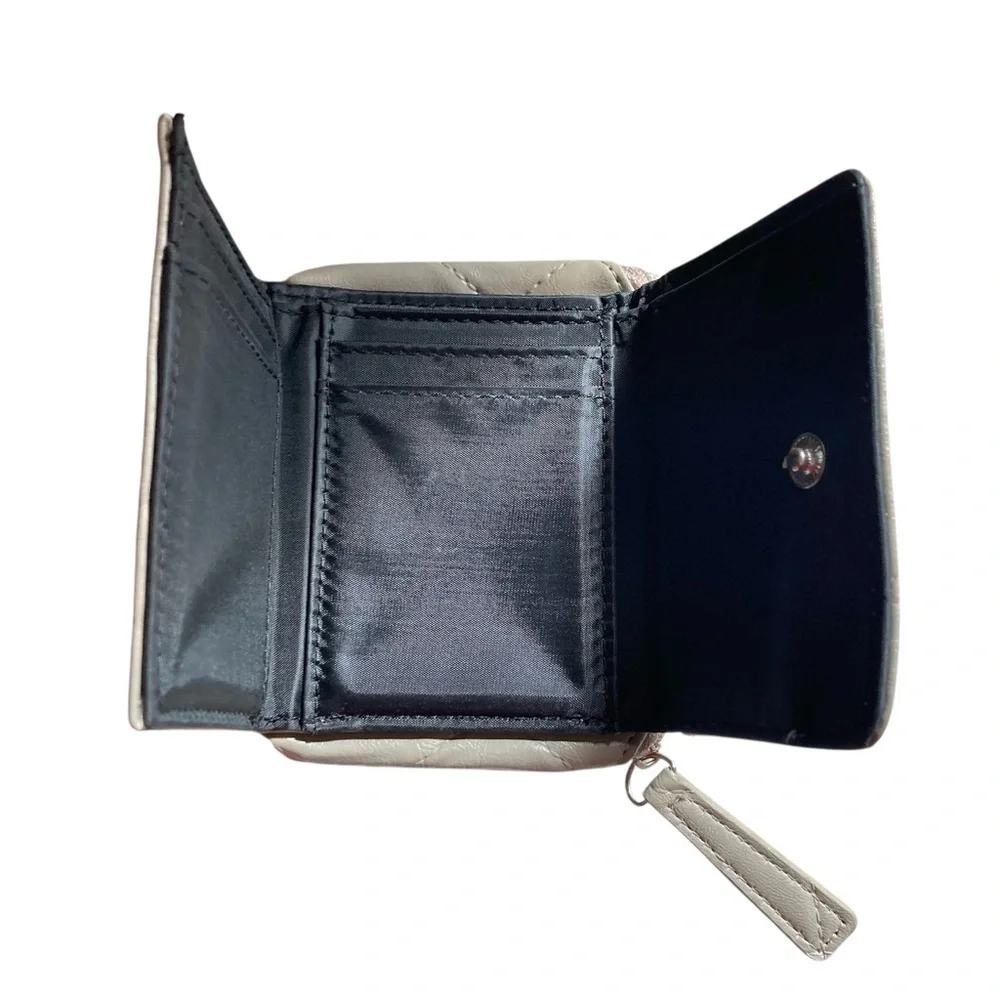 Tahari Gray Quilted Women's Wallet